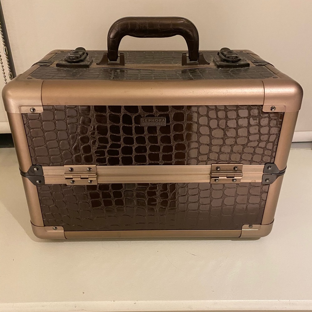 Sephora caboodle/ traincase